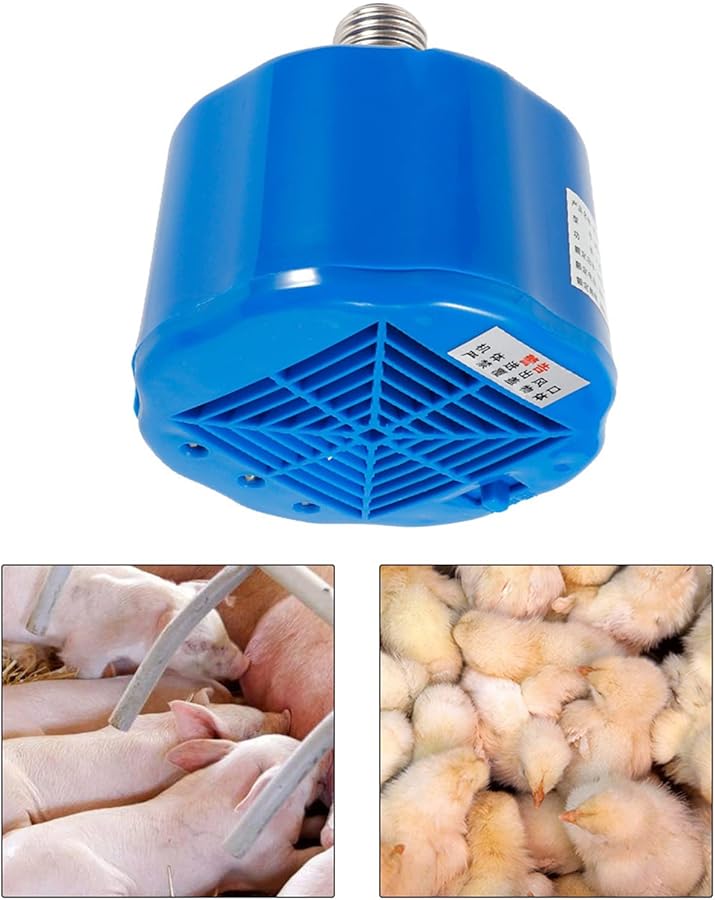 منظم الحرارة للمصباح الحراري لتسخين الدواجن 100-300 واط - Image 3